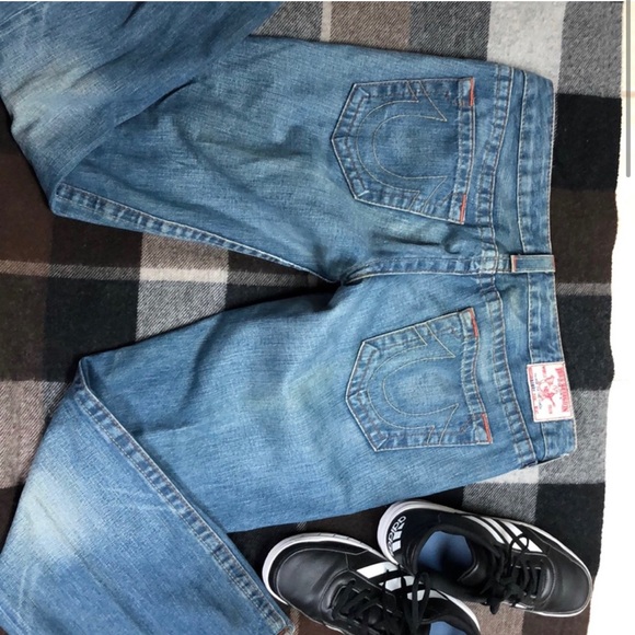True Religion men’s size 31 Jeans US made - Picture 2 of 7